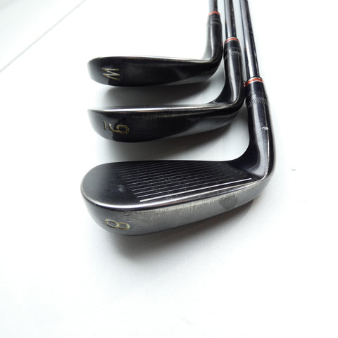 Used PXG 0317 T Iron Set / 4 - PW / Stiff Flex