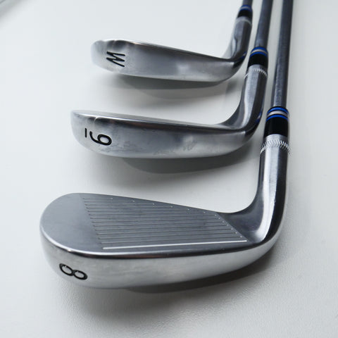 Used PXG 0317 T Iron Set / 4 - PW / Stiff Flex