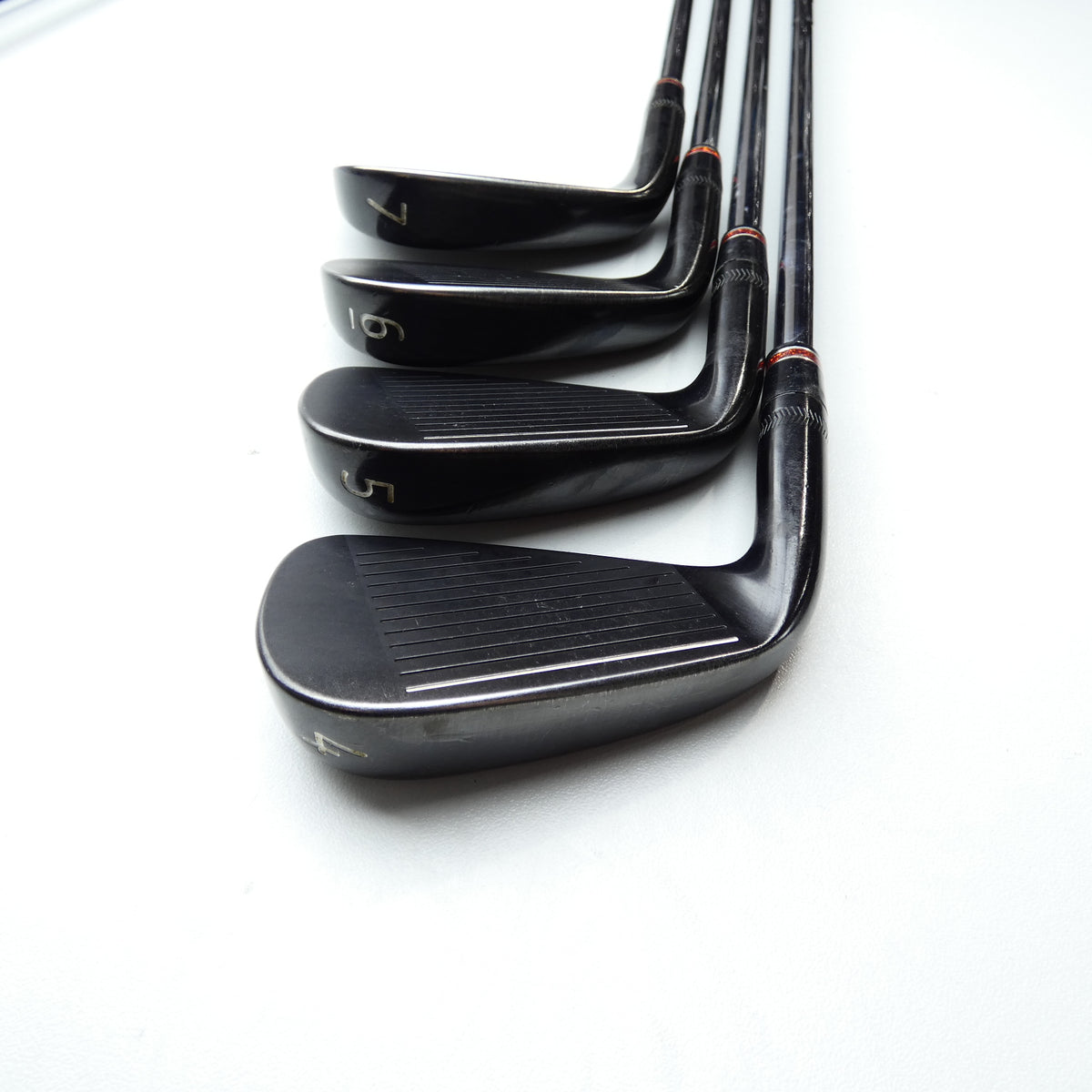 Used PXG 0317 T Iron Set / 4 - PW / Stiff Flex
