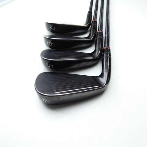 Used PXG 0317 T Iron Set / 4 - PW / Stiff Flex