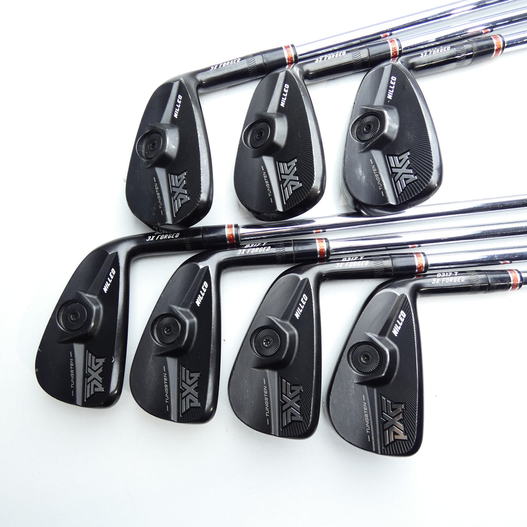 Used PXG 0317 T Iron Set / 4 - PW / Stiff Flex