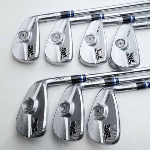Used PXG 0317 T Iron Set / 4 - PW / Stiff Flex