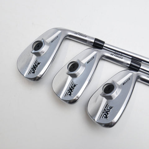 Used PXG 0317 T Iron Set / 4 - PW / X-Stiff Flex