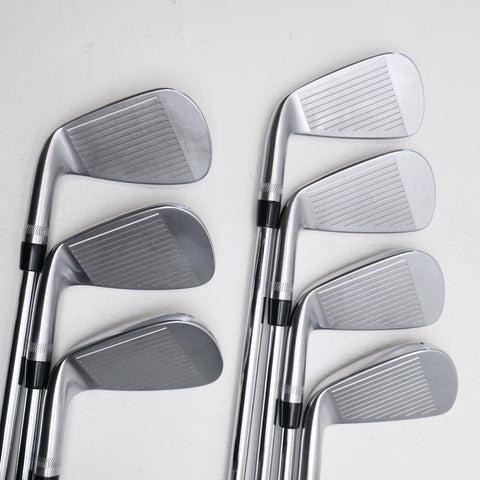 Used PXG 0317 T Iron Set / 4 - PW / X-Stiff Flex