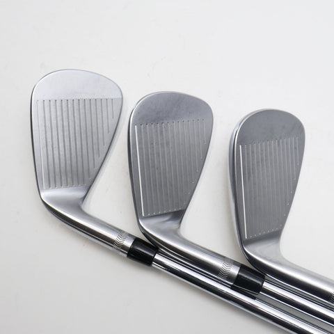 Used PXG 0317 T Iron Set / 4 - PW / X-Stiff Flex