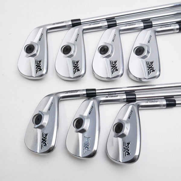 Used PXG 0317 T Iron Set / 4 - PW / X-Stiff Flex