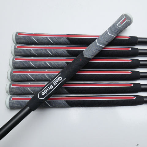 Used PXG 0317 T Iron Set / 5 - PW + GW / Stiff Flex