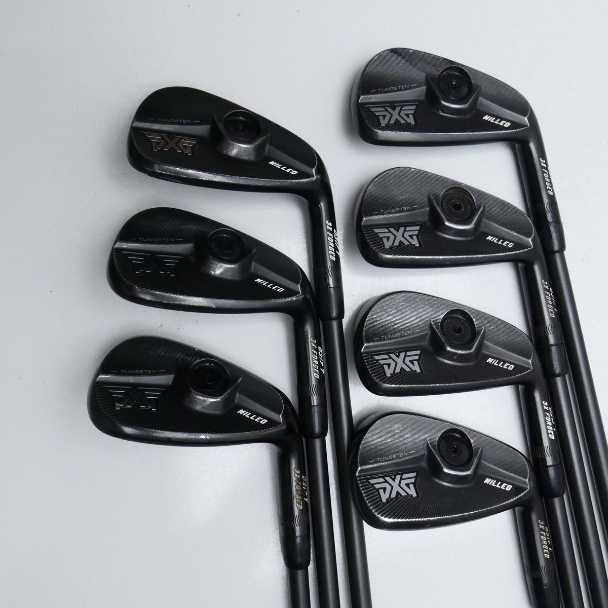 Used PXG 0317 T Iron Set / 5 - PW + GW / Stiff Flex