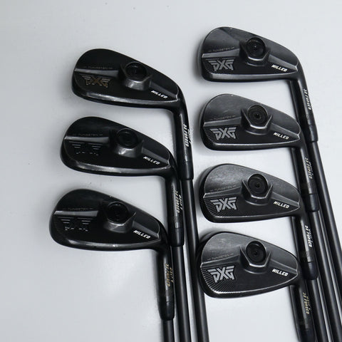 Used PXG 0317 T Iron Set / 5 - PW + GW / Stiff Flex