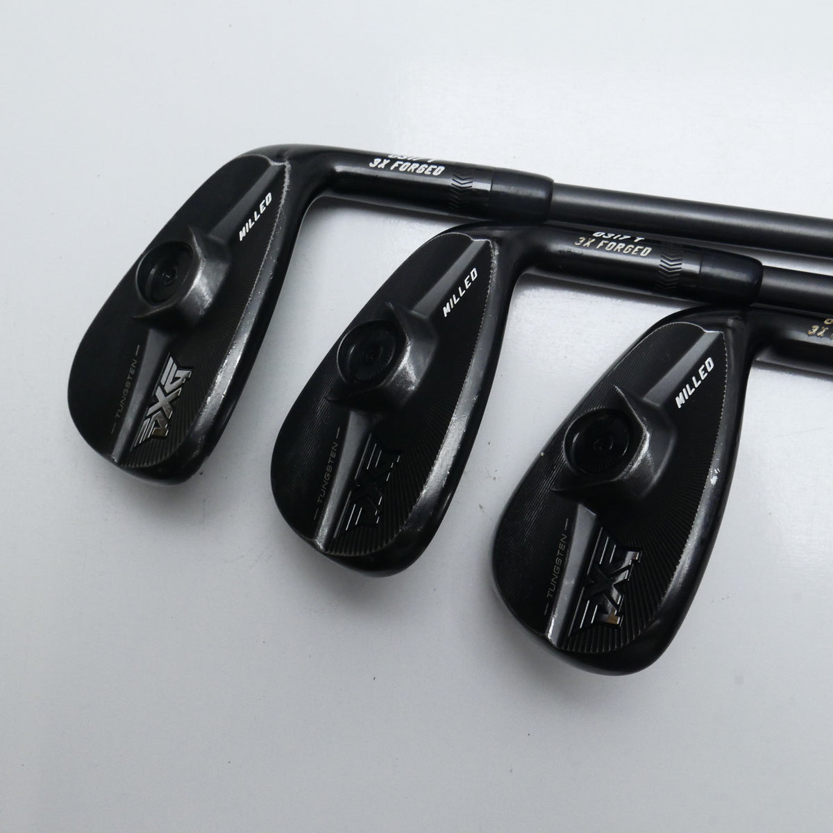 Used PXG 0317 T Iron Set / 5 - PW + GW / Stiff Flex