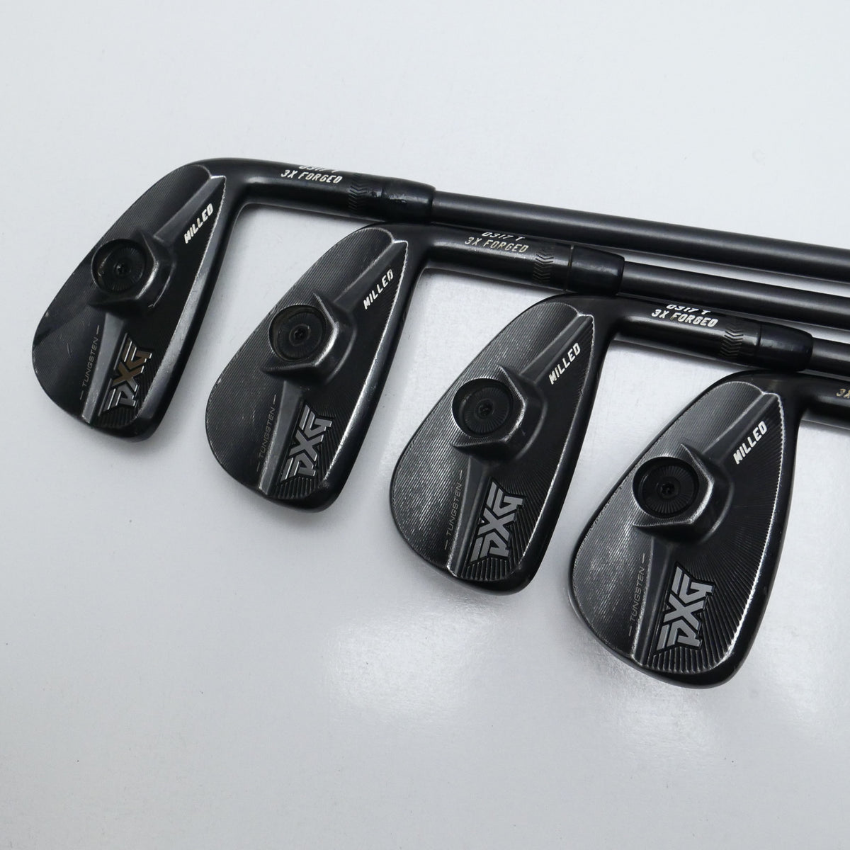 Used PXG 0317 T Iron Set / 5 - PW + GW / Stiff Flex