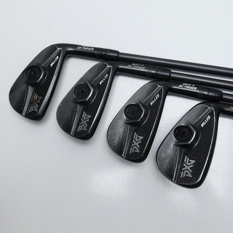 Used PXG 0317 T Iron Set / 5 - PW + GW / Stiff Flex