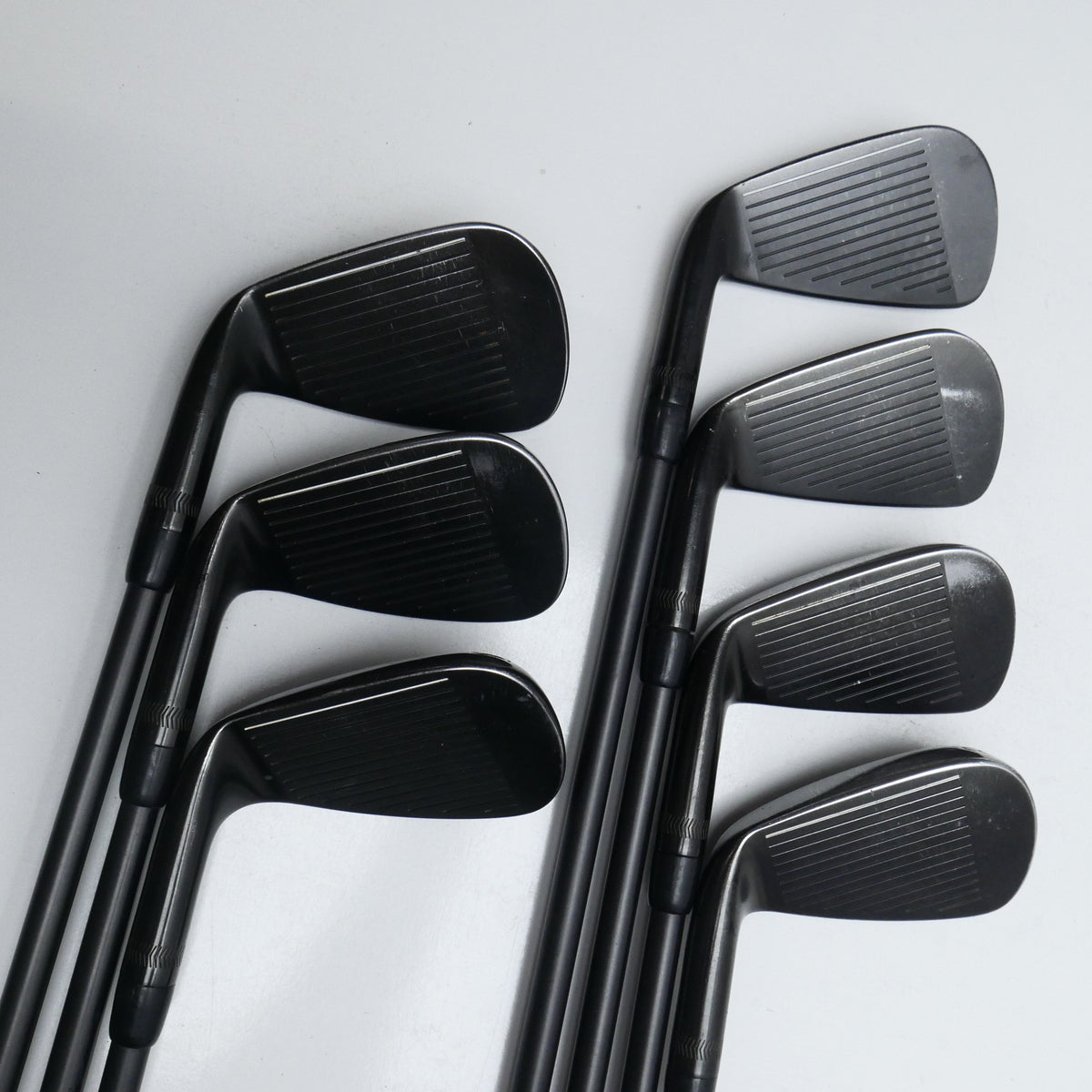 Used PXG 0317 T Iron Set / 5 - PW + GW / Stiff Flex
