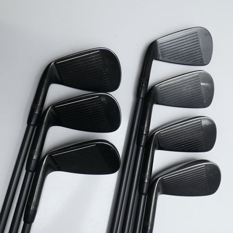 Used PXG 0317 T Iron Set / 5 - PW + GW / Stiff Flex