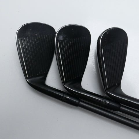 Used PXG 0317 T Iron Set / 5 - PW + GW / Stiff Flex