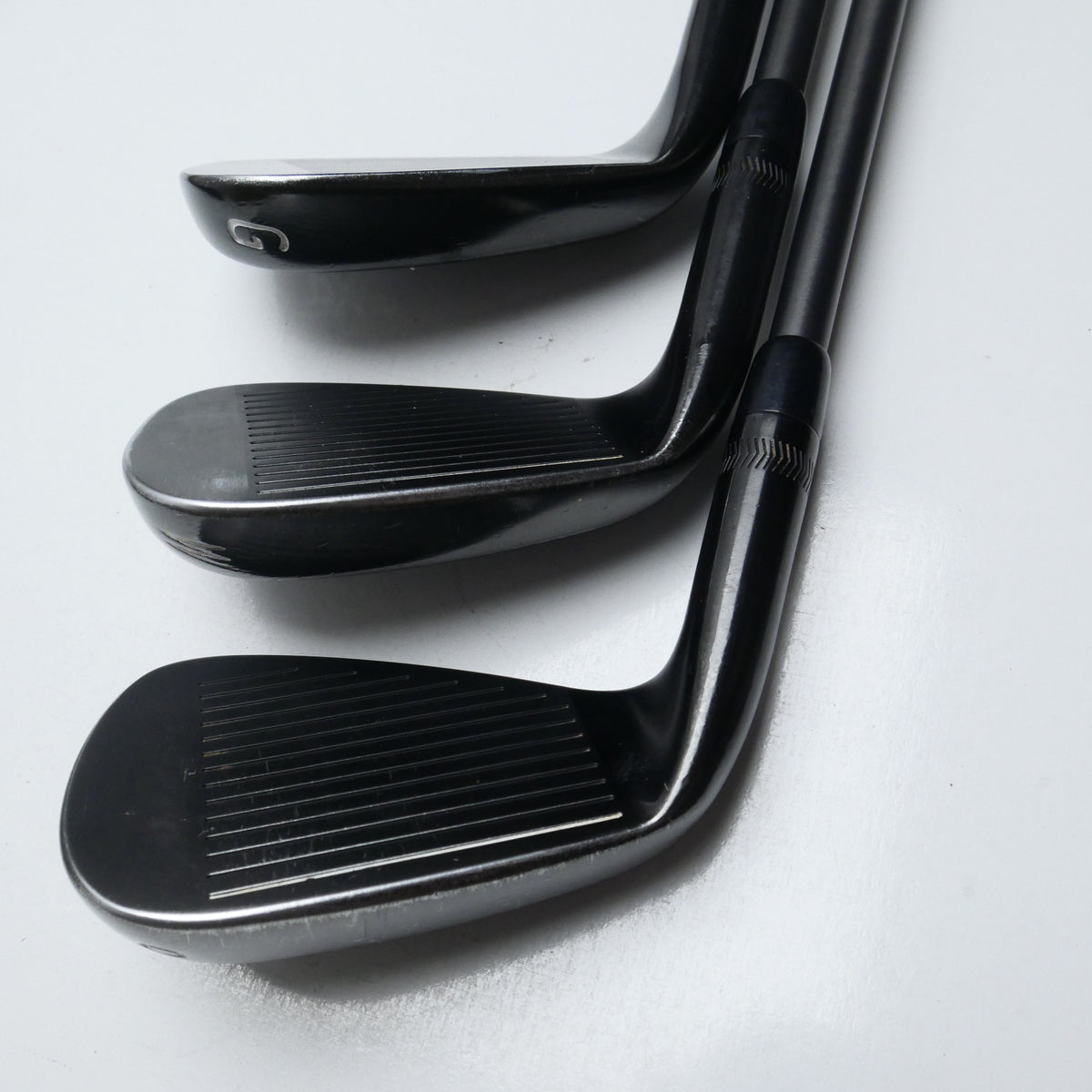 Used PXG 0317 T Iron Set / 5 - PW + GW / Stiff Flex