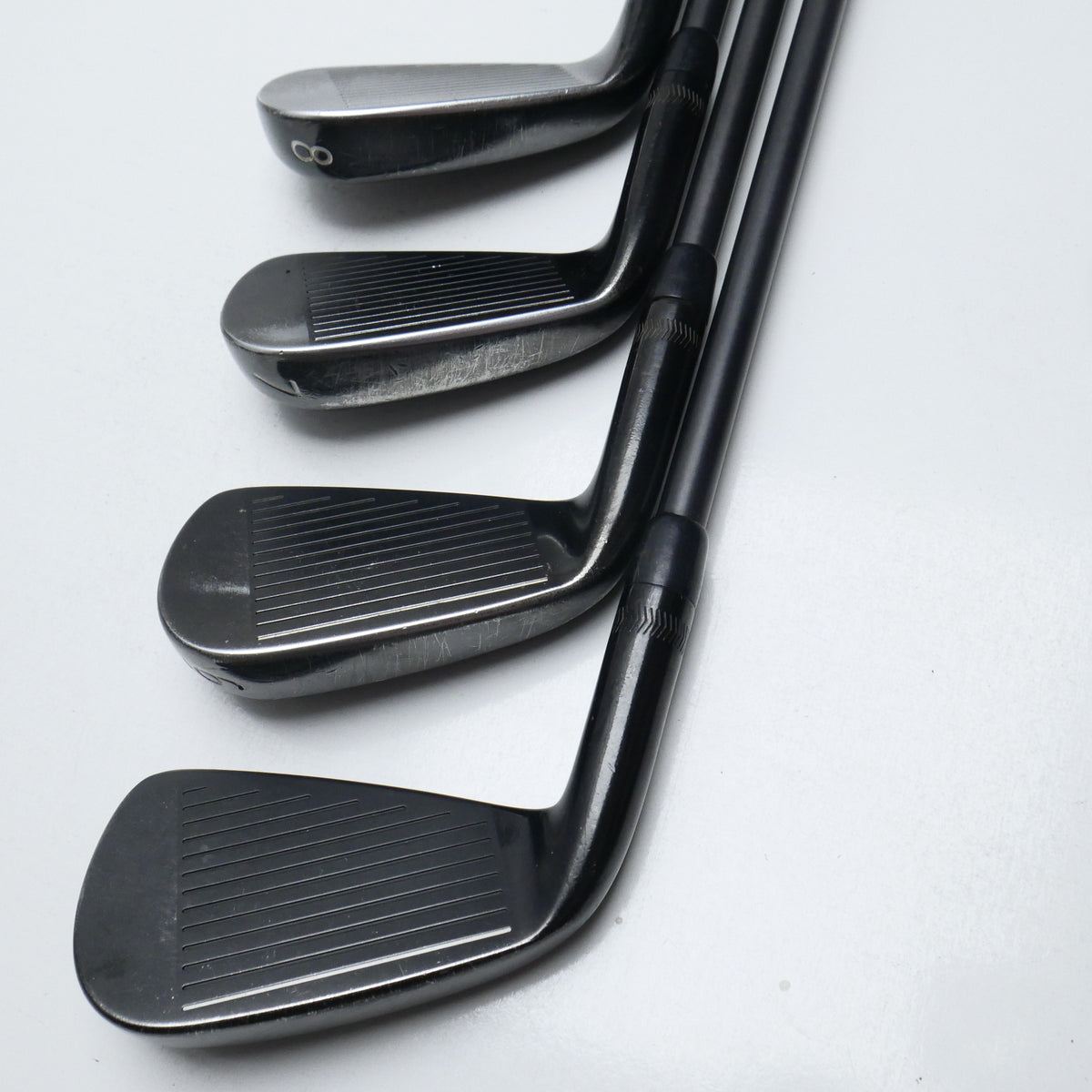 Used PXG 0317 T Iron Set / 5 - PW + GW / Stiff Flex