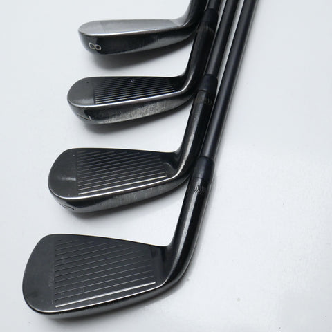 Used PXG 0317 T Iron Set / 5 - PW + GW / Stiff Flex