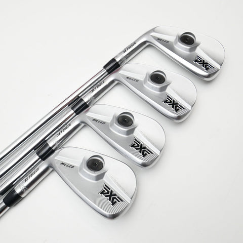 Used PXG 0317 T Iron Set / 5 - PW + GW / Stiff Flex / Left-Handed