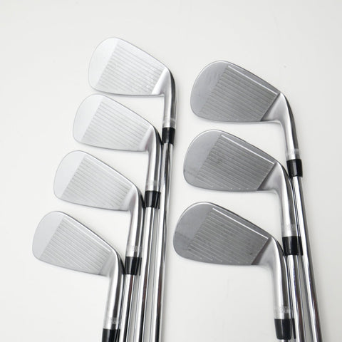 Used PXG 0317 T Iron Set / 5 - PW + GW / Stiff Flex / Left-Handed