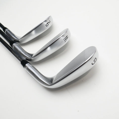 Used PXG 0317 T Iron Set / 5 - PW + GW / Stiff Flex / Left-Handed