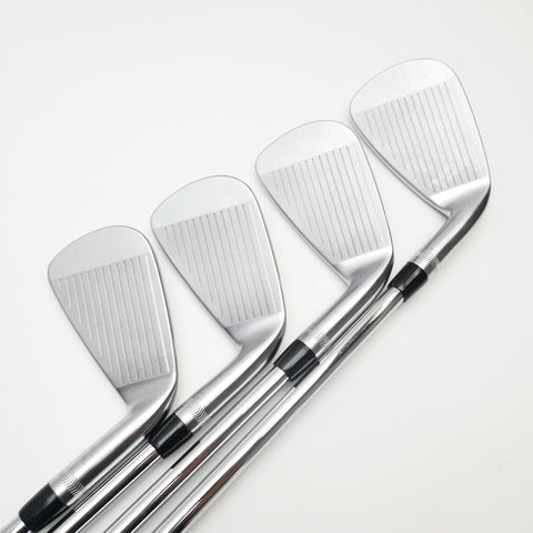 Used PXG 0317 T Iron Set / 5 - PW + GW / Stiff Flex / Left-Handed