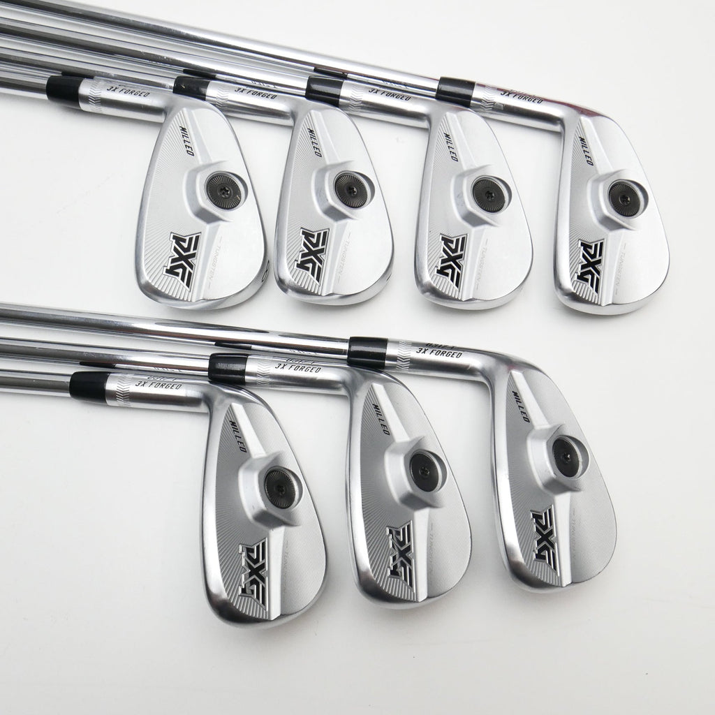 Used PXG 0317 T Iron Set / 5 - PW + GW / Stiff Flex / Left-Handed