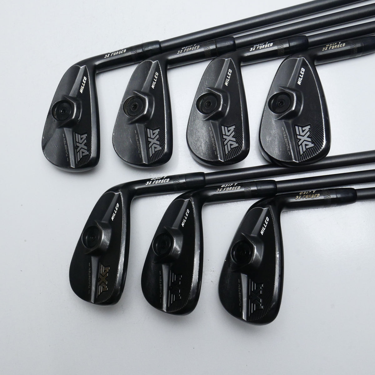 Used PXG 0317 T Iron Set / 5 - PW + GW / Stiff Flex