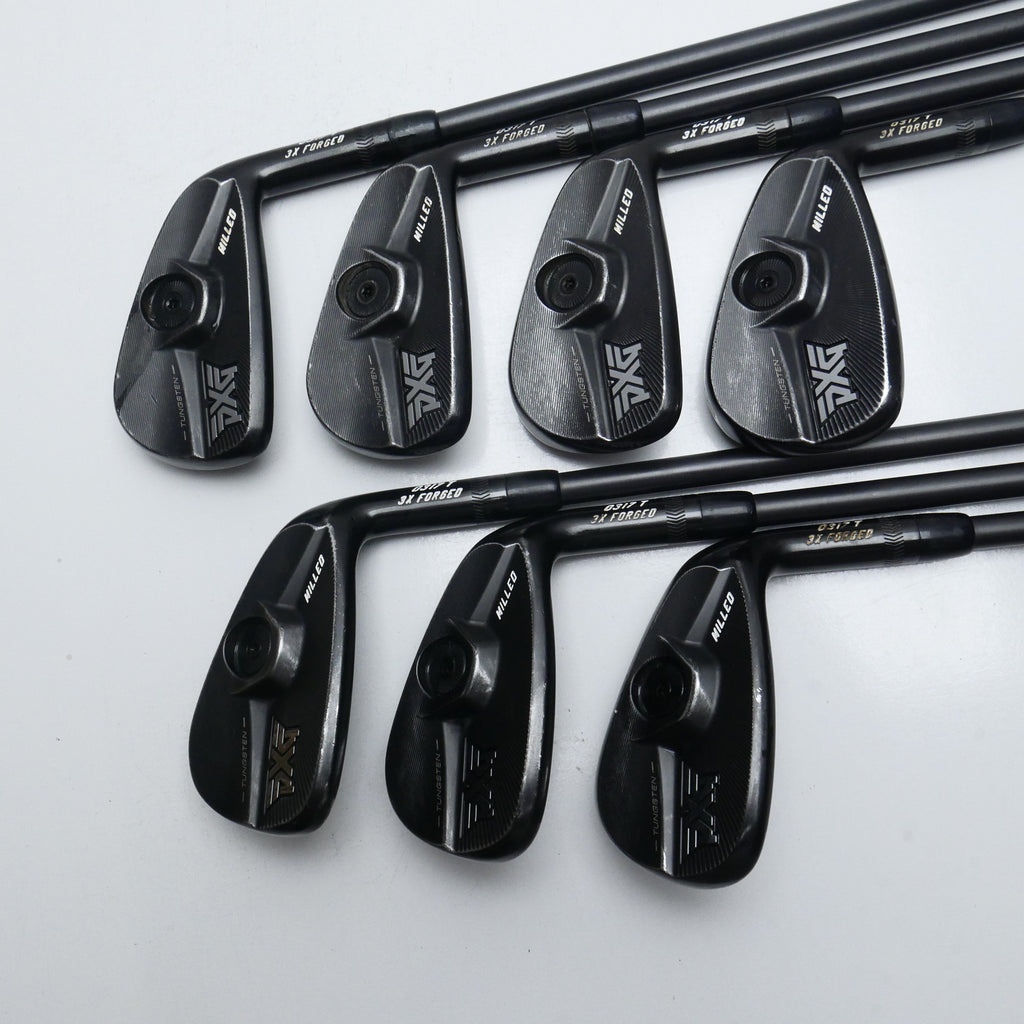 Used PXG 0317 T Iron Set / 5 - PW + GW / Stiff Flex
