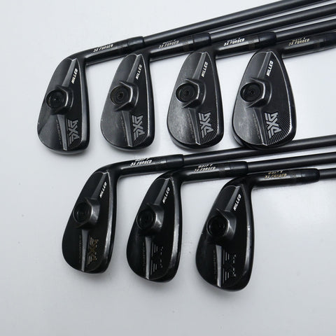 Used PXG 0317 T Iron Set / 5 - PW + GW / Stiff Flex