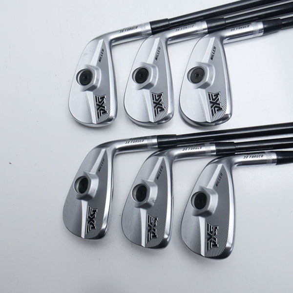 Used PXG 0317 T Iron Set / 5 - PW / Regular Flex