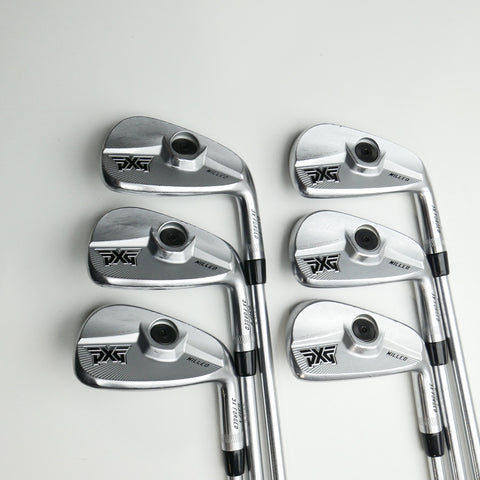 Used PXG 0317 T Iron Set / 5 - PW / X-Stiff Flex