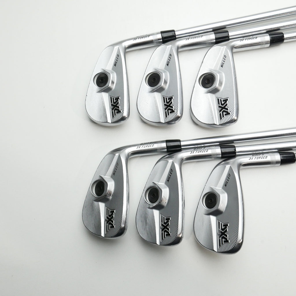 Used PXG 0317 T Iron Set / 5 - PW / X-Stiff Flex