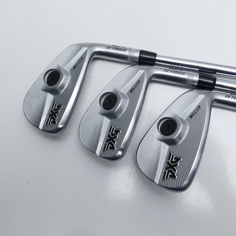 Used PXG 0317 T Iron Set / 6 - PW / Stiff Flex