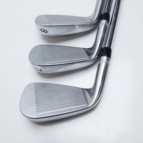 Used PXG 0317 T Iron Set / 6 - PW / Stiff Flex