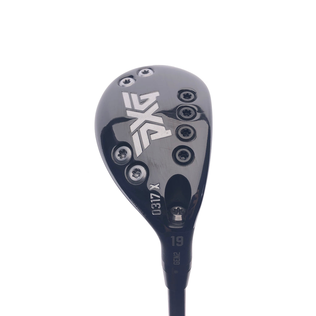 Used PXG 0317 X GEN 2 3 Hybrid / 19 Degrees / Regular + Flex