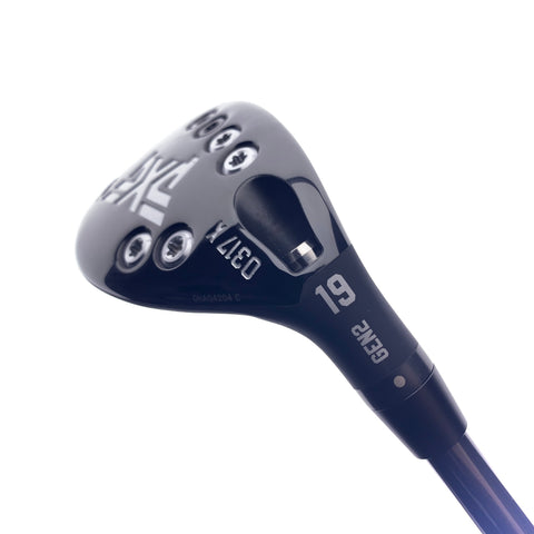 Used PXG 0317 X GEN 2 3 Hybrid / 19 Degrees / Stiff Flex