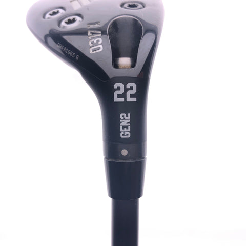 Used PXG 0317 X GEN 2 4 Hybrid / 22 Degrees / Aldila NV MLT 85H Regular Flex