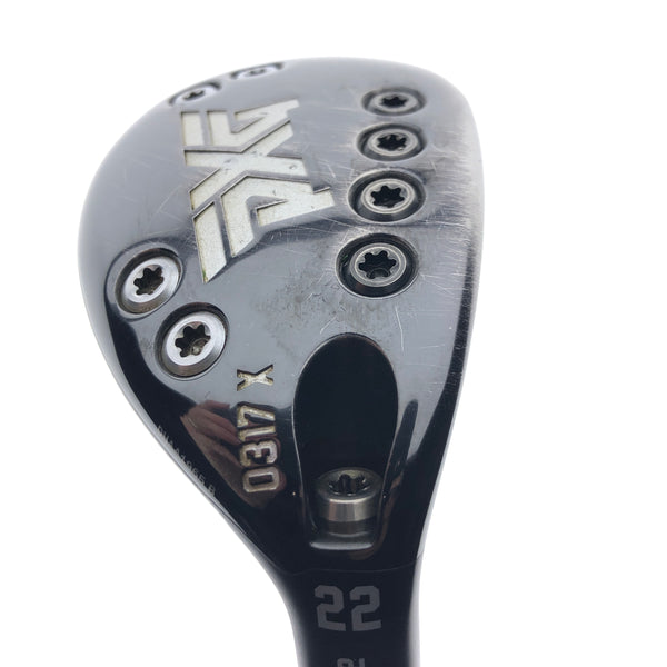 Used PXG 0317 X GEN 2 4 Hybrid / 22 Degrees / Regular Flex