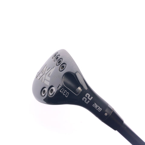 Used PXG 0317 X GEN 2 4 Hybrid / 22 Degrees / Stiff Flex