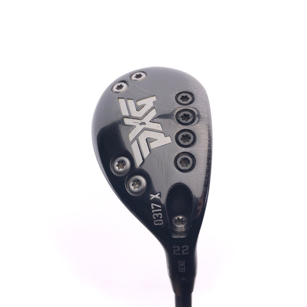 Used PXG 0317 X GEN 2 4 Hybrid / 22 Degrees / Stiff Flex