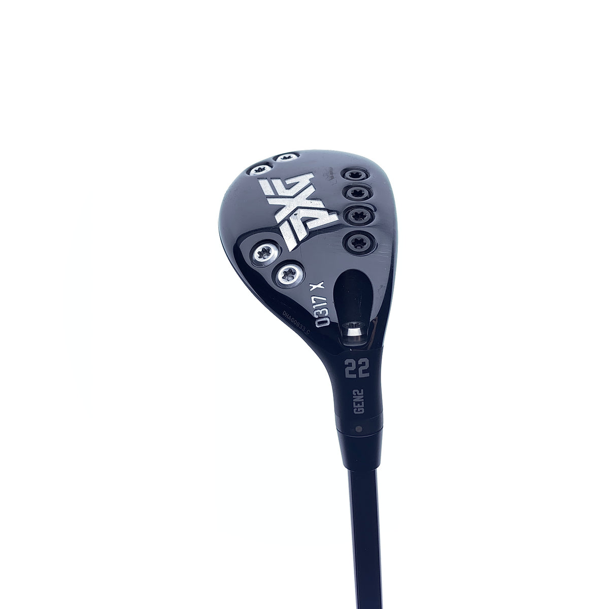 Used PXG 0317 X GEN 2 4 Hybrid / 22.0 Degrees / Stiff Flex