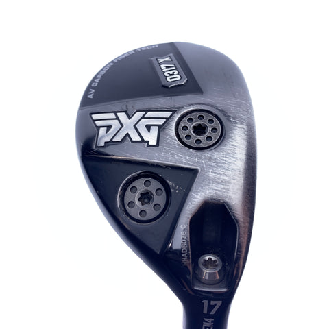 Used PXG 0317 X GEN 4 2 Hybrid / 17.0 Degrees / Regular Flex