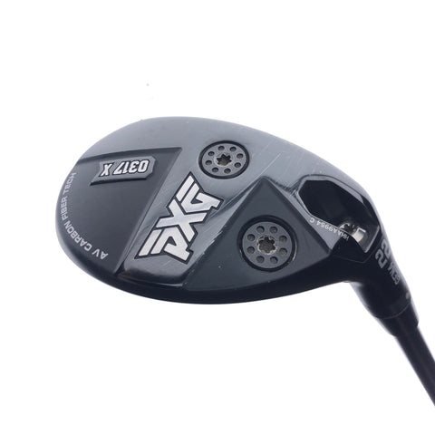 Used PXG 0317 X GEN 4 4 Hybrid / 22 Degrees / Regular Flex