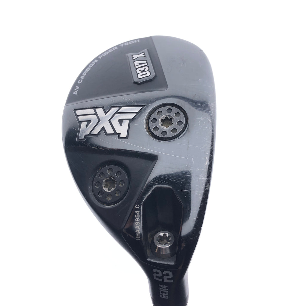 Used PXG 0317 X GEN 4 4 Hybrid / 22 Degrees / Regular Flex