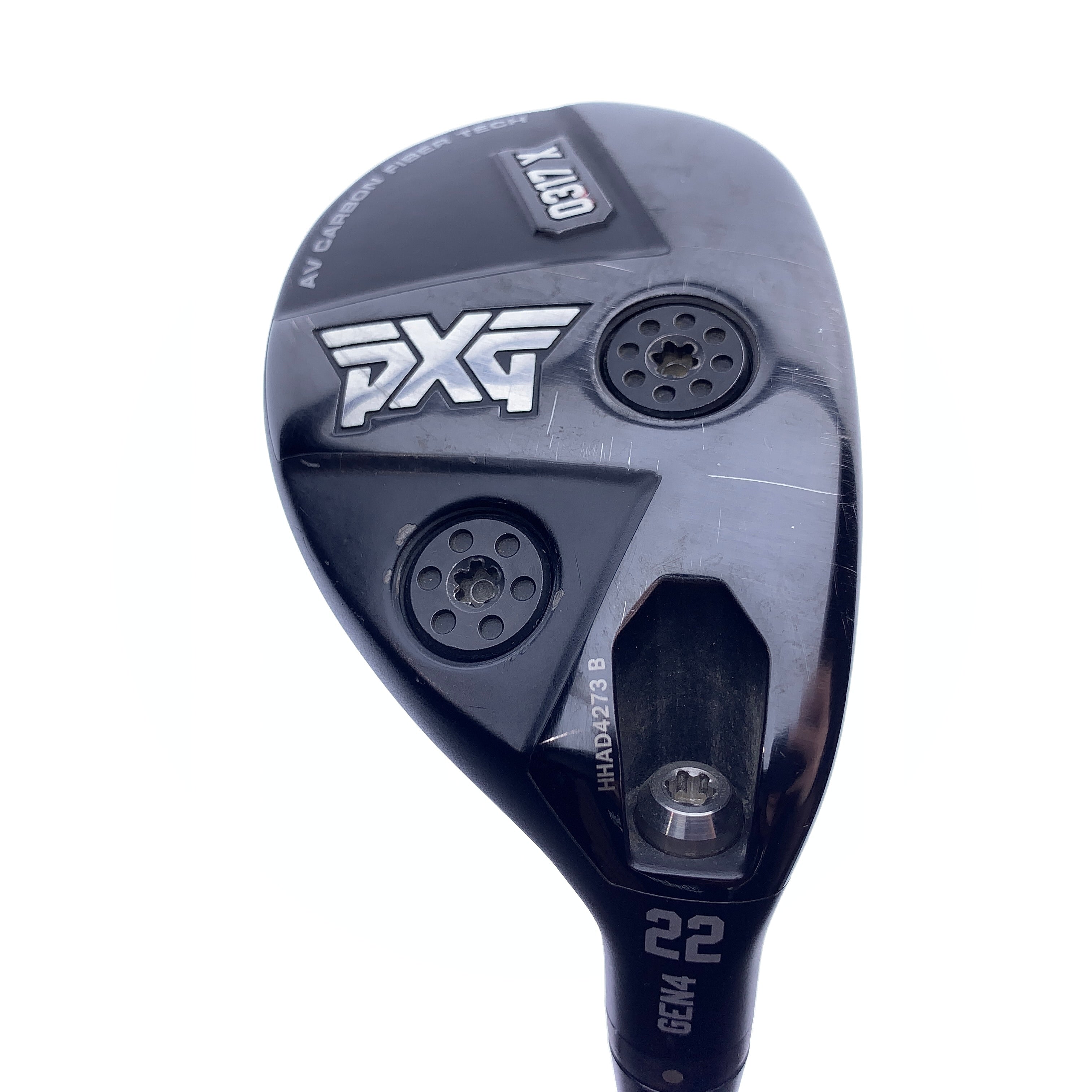 Used PXG 0317 X GEN 4 4 Hybrid / 22.0 Degrees / Regular Flex