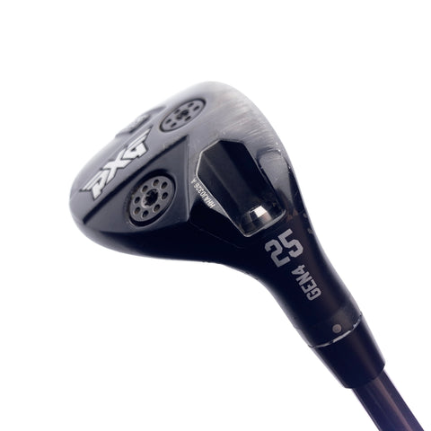 Used PXG 0317 X GEN 4 5 Hybrid / 25.0 Degrees / Regular Flex