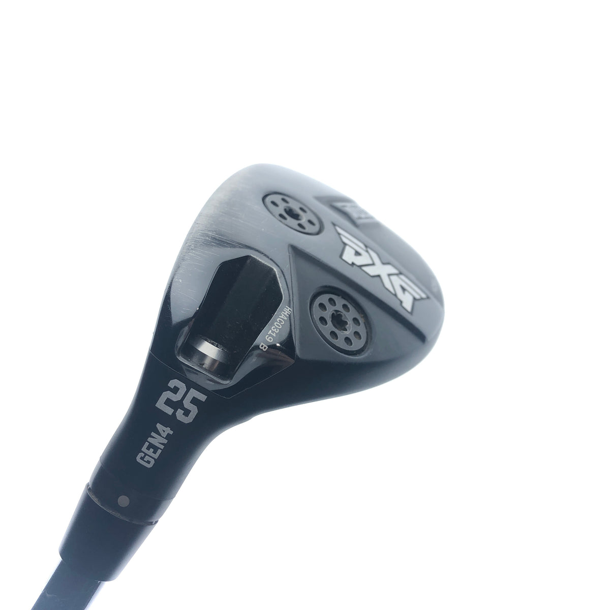 Used PXG 0317 X GEN 4 5 Hybrid / 25.0 Degrees / Stiff Flex / Left-Handed