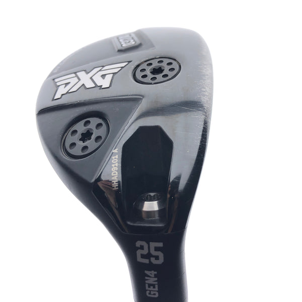 Used PXG 0317 X GEN4 5 Hybrid / 25 Degrees / Regular Flex