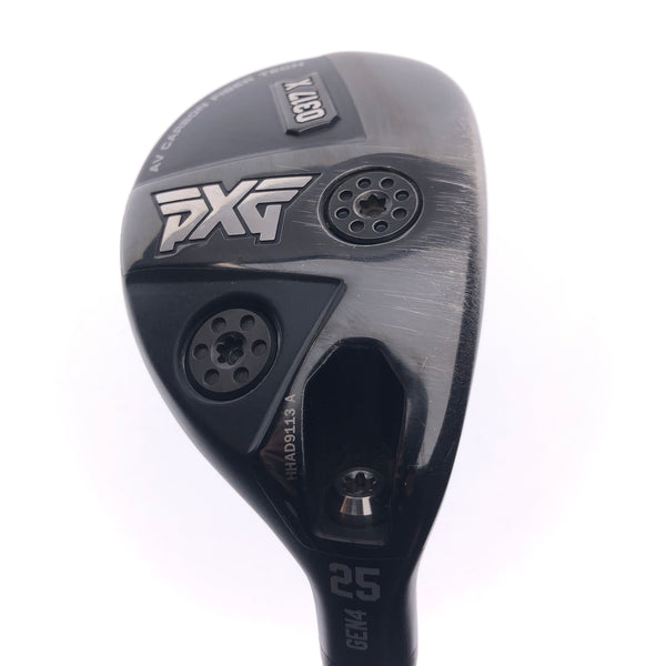 Used PXG 0317 X GEN4 5 Hybrid / 25 Degrees / Stiff Flex